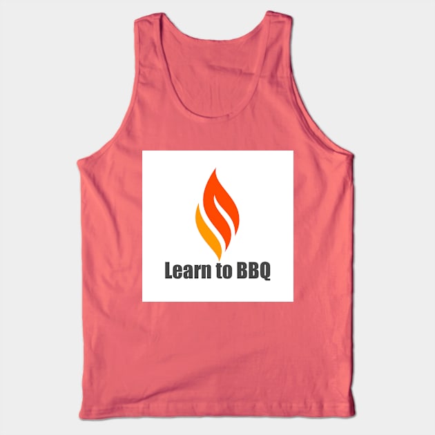 Learn to BBQ Tank Top by learntobbq